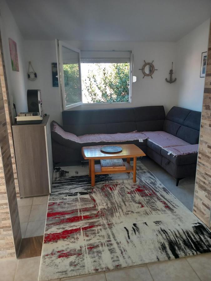 Familien Ferienhaus Vir Croatia 150M Strand Restaurant Einkaufen Dış mekan fotoğraf