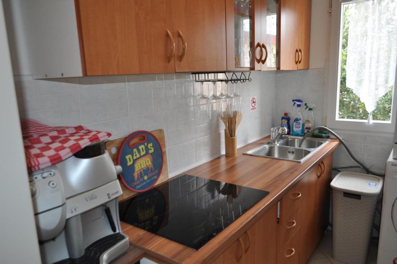 Familien Ferienhaus Vir Croatia 150M Strand Restaurant Einkaufen Dış mekan fotoğraf
