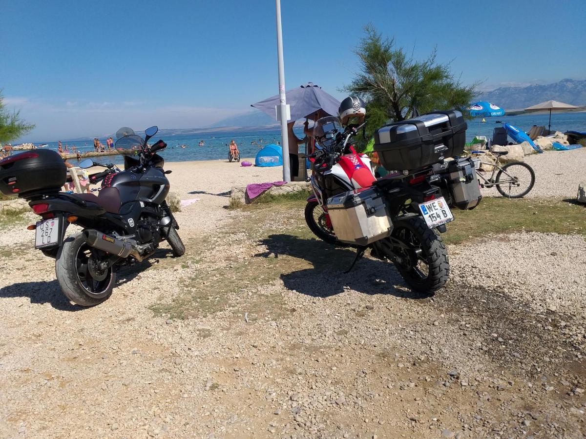Familien Ferienhaus Vir Croatia 150M Strand Restaurant Einkaufen Dış mekan fotoğraf